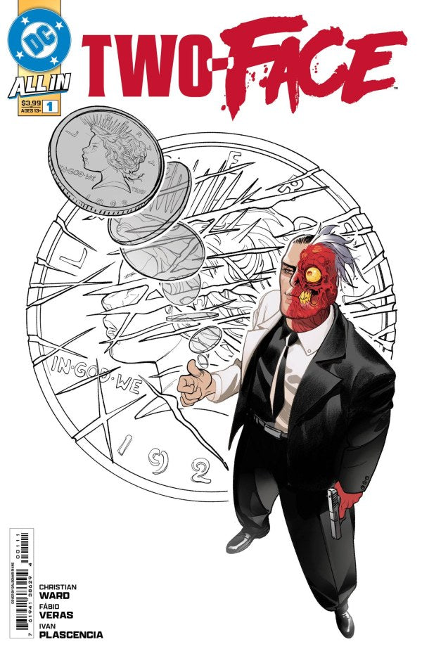 Two-Face #1a | DC Comics | NM