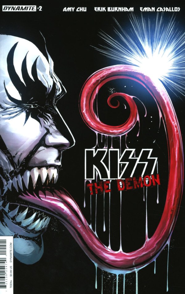 Kiss: The Demon #2b | Dynamite Entertainment | VF-NM