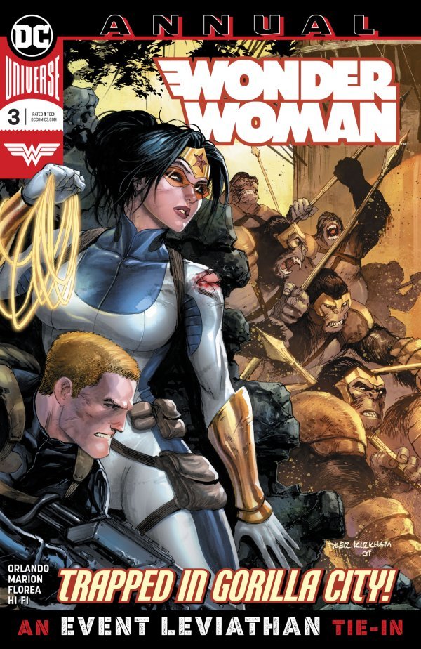 Wonder Woman, Vol. 5 Annual #3 | DC Comics | NM-