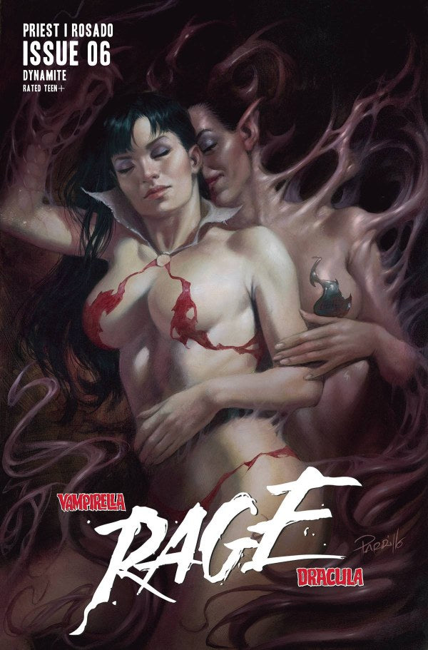 Vampirella / Dracula: Rage #6a | Dynamite Entertainment | NM