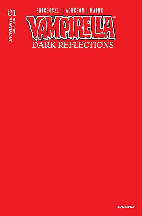 Vampirella: Dark Reflections #1y | Dynamite Entertainment | NM