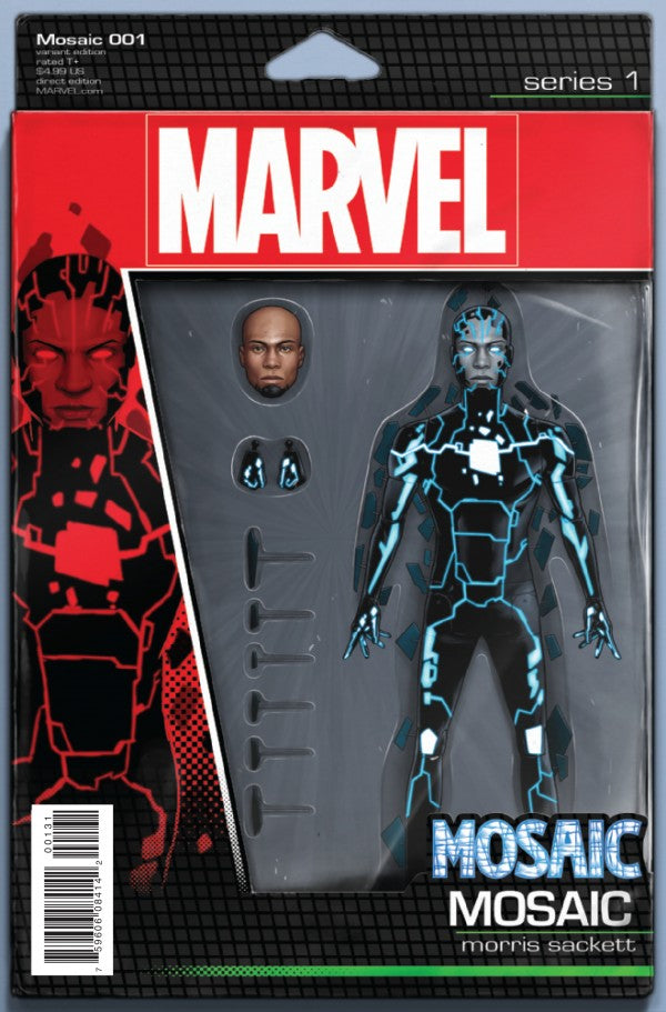 Mosaic (Marvel Comics) #1c | Marvel Comics | NM-