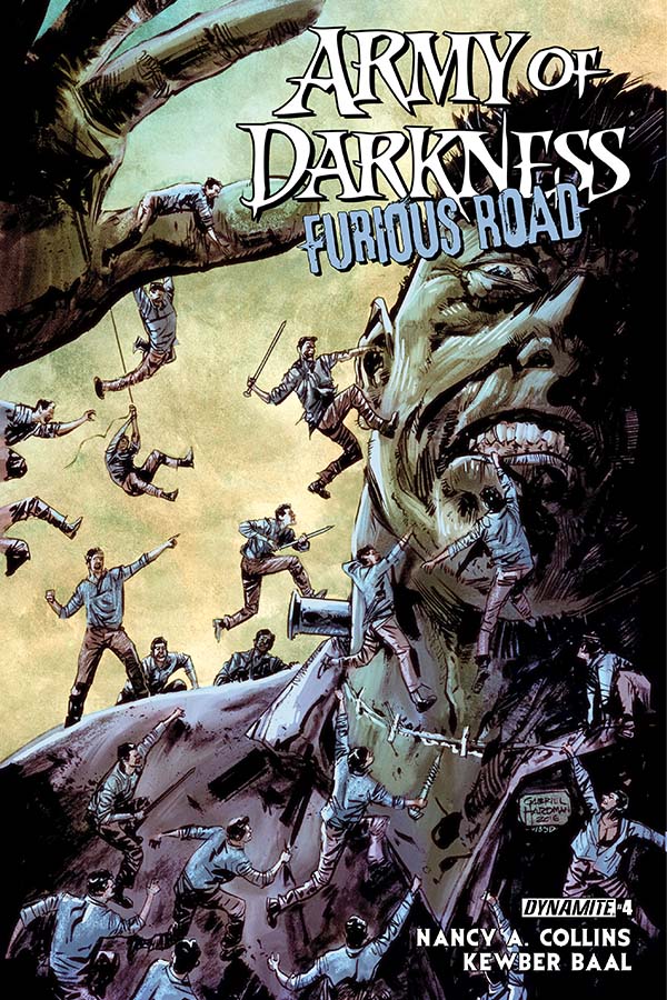 Army of Darkness: Furious Road #4a | Dynamite Entertainment | NM