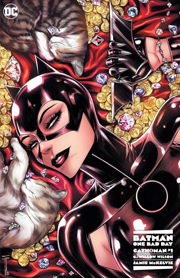Batman: One Bad Day - Catwoman #1d | DC Comics | NM