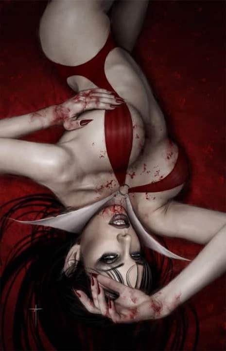 Vampirella: Dead Flowers #1ai | Dynamite Entertainment | NM