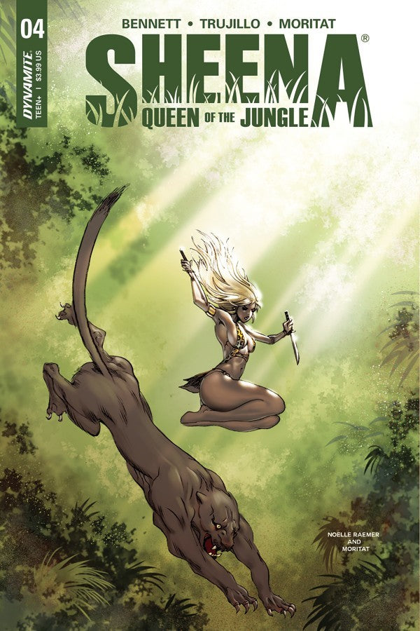 Sheena (Dynamite Entertainment) #4a | Dynamite Entertainment | VF-NM