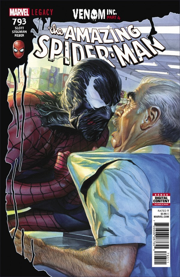The Amazing Spider-Man, Vol. 4 #793a | Marvel Comics | NM-