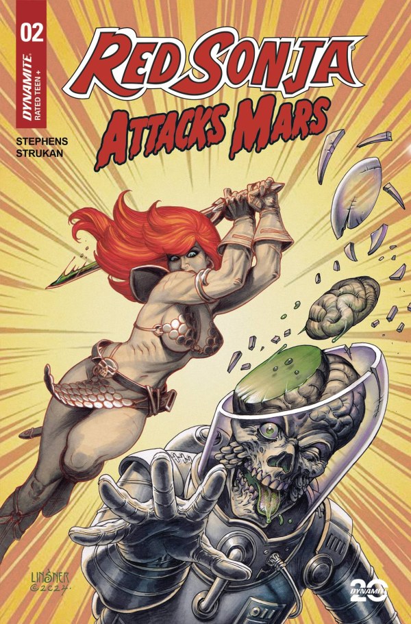 Red Sonja Attacks Mars #2a | Dynamite Entertainment | NM