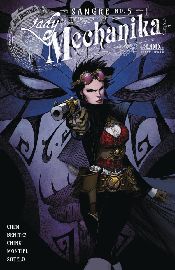 Lady Mechanika: Sangre #5a | Benitez Productions | NM-