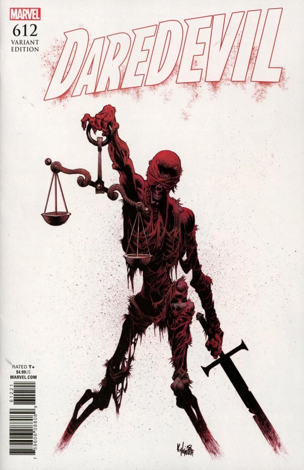 Daredevil, Vol. 5 #612b | Marvel Comics | VF-NM