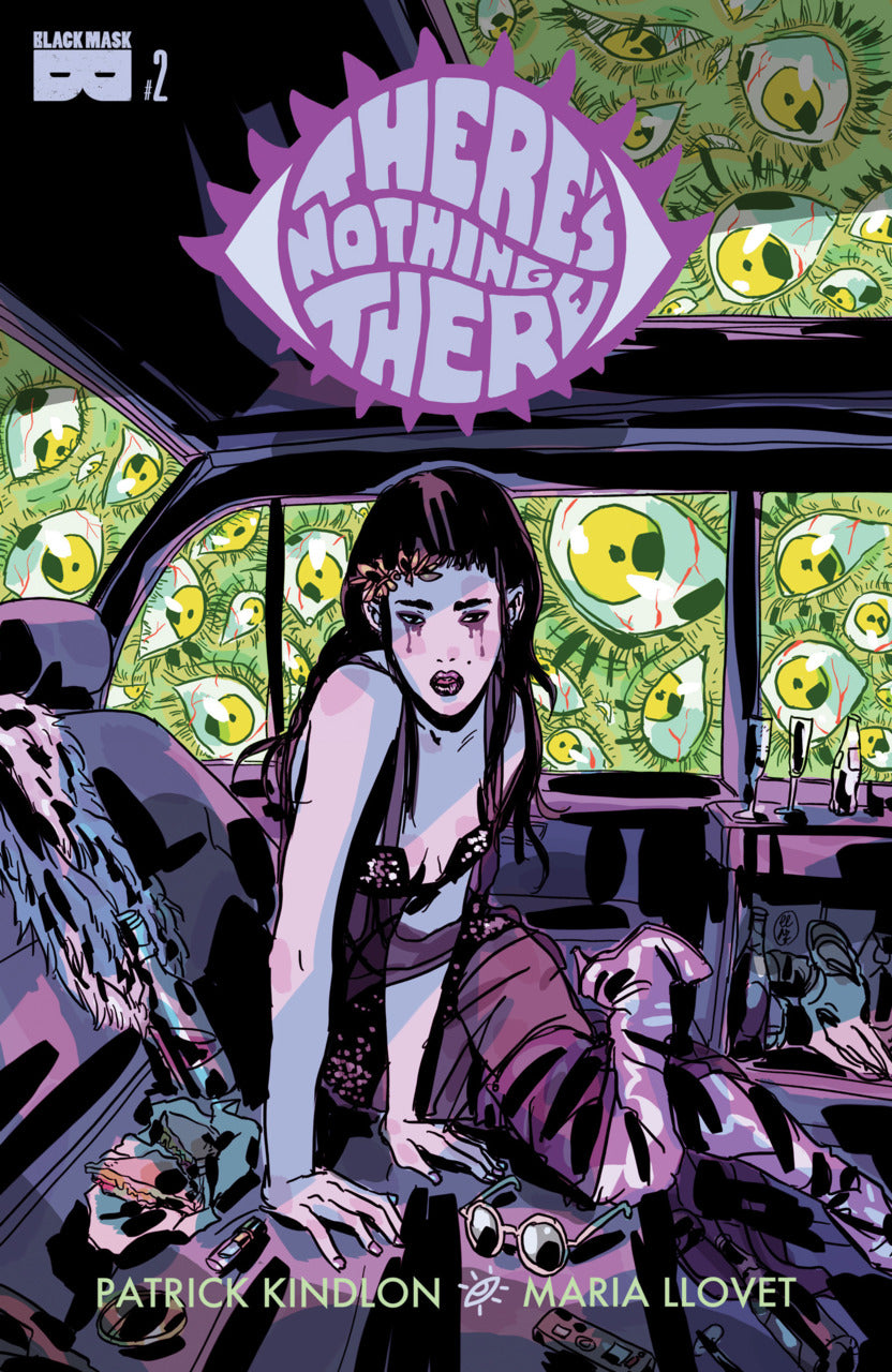 There's Nothing There #2 | Black Mask Studios | VF-NM