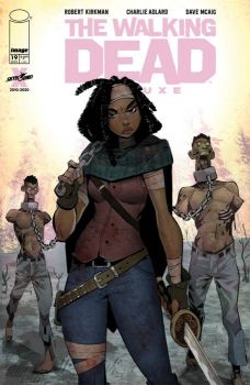 The Walking Dead Deluxe #19g | Image Comics | NM