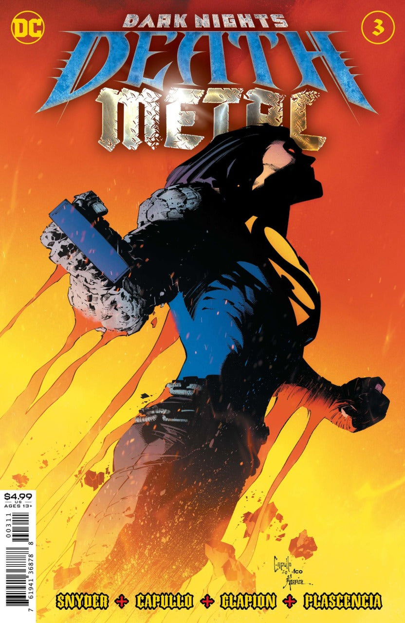 Dark Nights: Death Metal #3a | DC Comics | NM