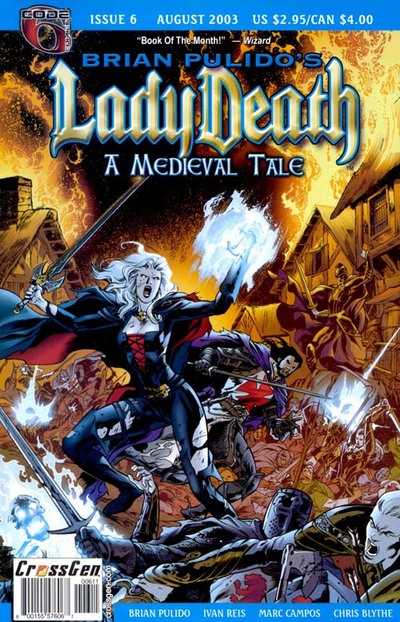 Lady Death: A Medieval Tale #6 | CrossGen Comics | NM-
