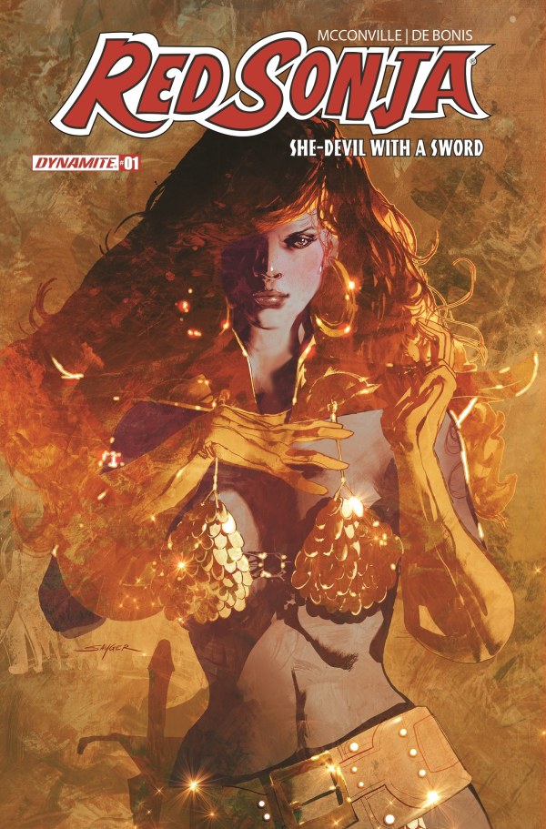 Red Sonja: She-Devil with a Sword #1a | Dynamite Entertainment | NM-