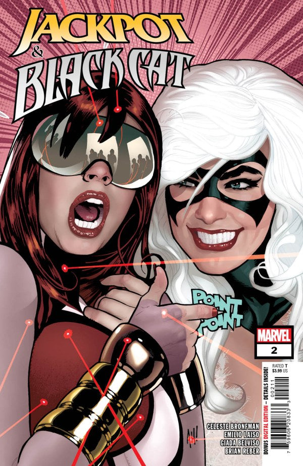 Jackpot & Black Cat #2a | Marvel Comics | NM-
