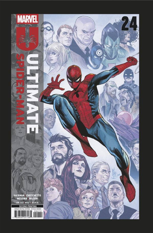 Ultimate Spider-Man, Vol. 2 #24m | Marvel Comics | VF