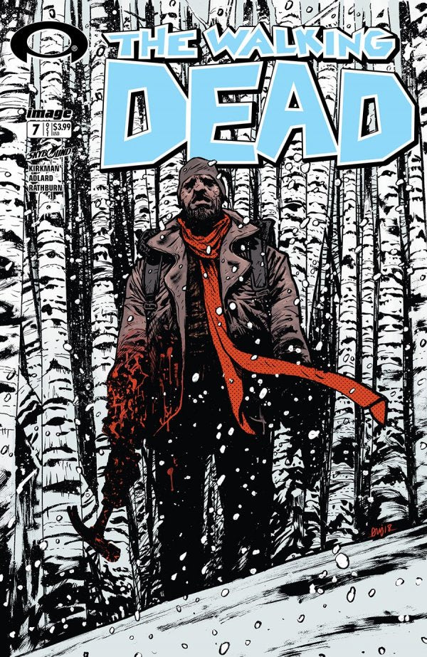 The Walking Dead #7c | Image Comics | NM-