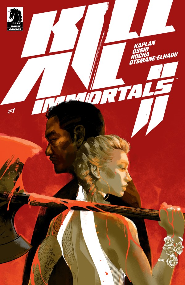Kill All Immortals II #1b | Dark Horse Comics | NM-