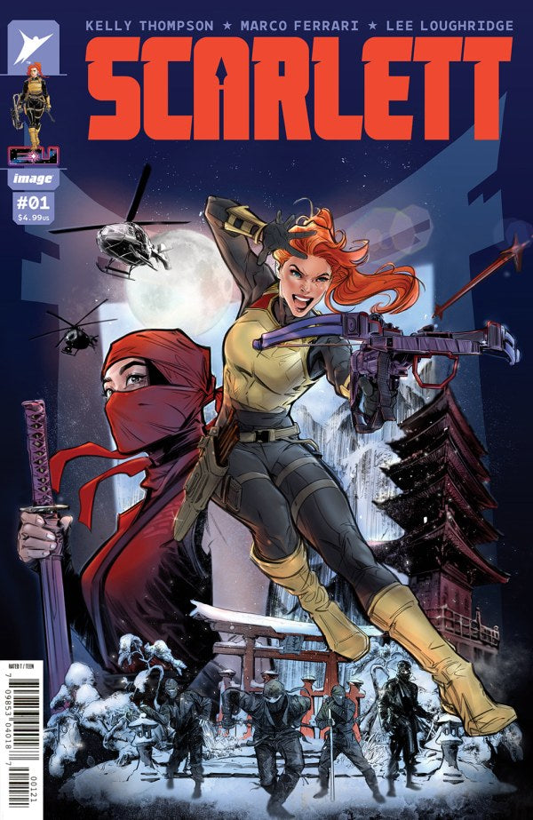 Scarlett (Image Comics) #1b | Image Comics | NM-