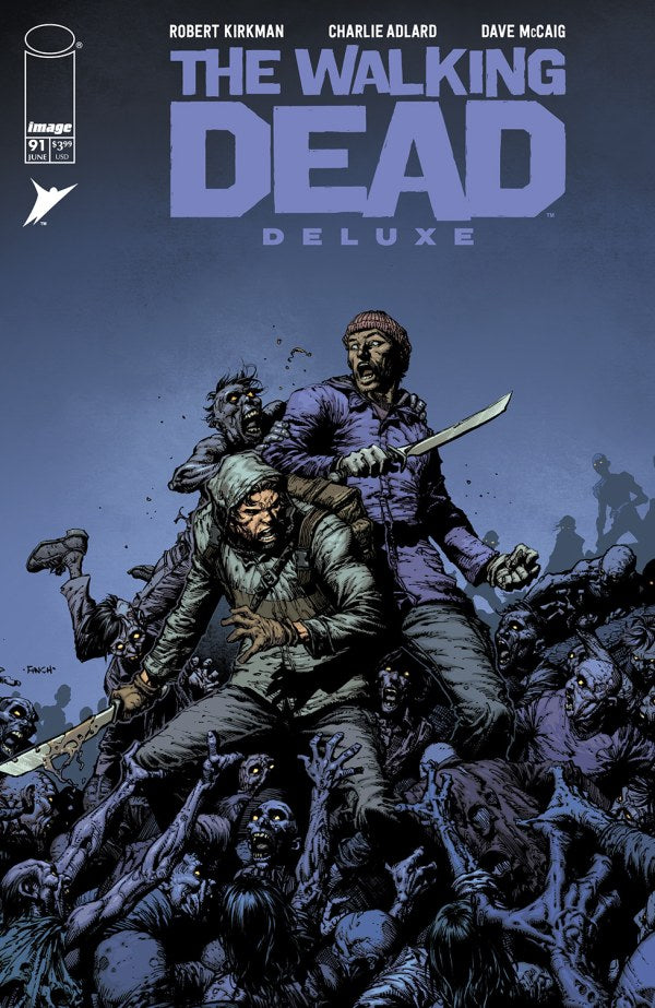 The Walking Dead Deluxe #91a | Image Comics | NM