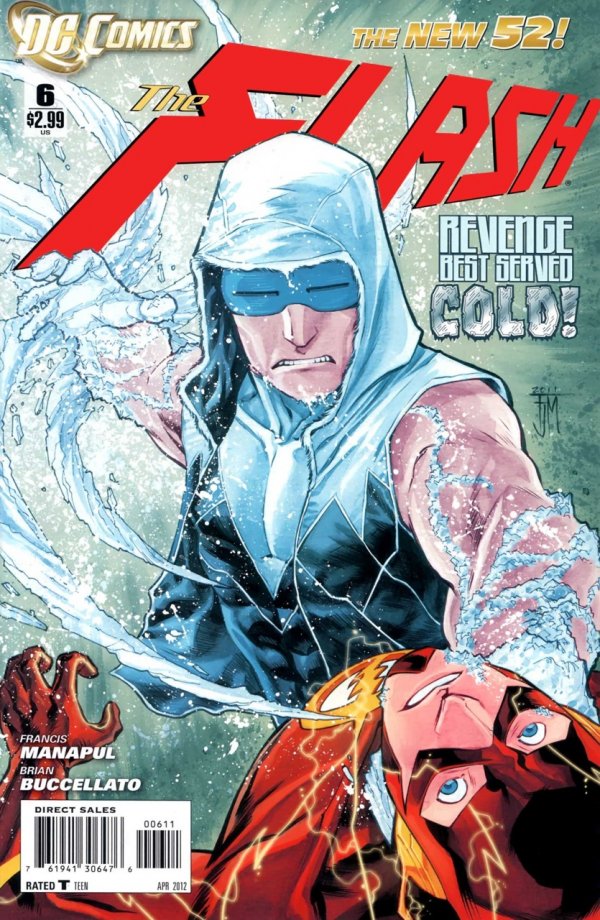 Flash, Vol. 4 #6a | DC Comics | NM-