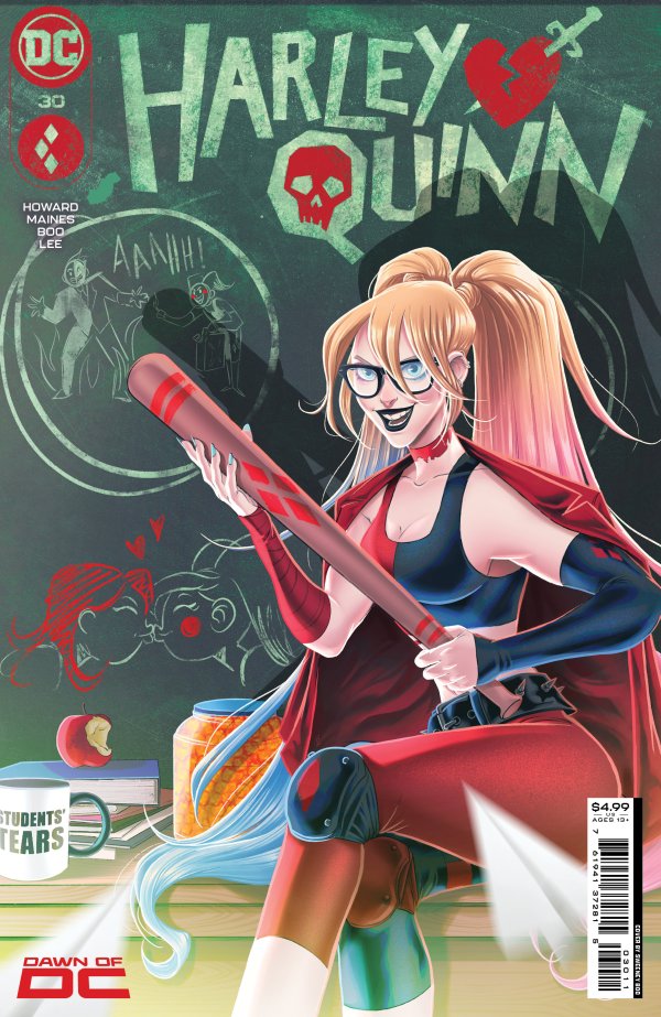 Harley Quinn, Vol. 4 #30a | DC Comics | NM-