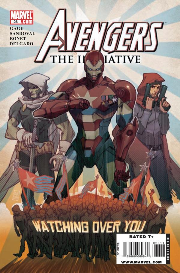 Avengers: The Initiative #26 | Marvel Comics | NM-