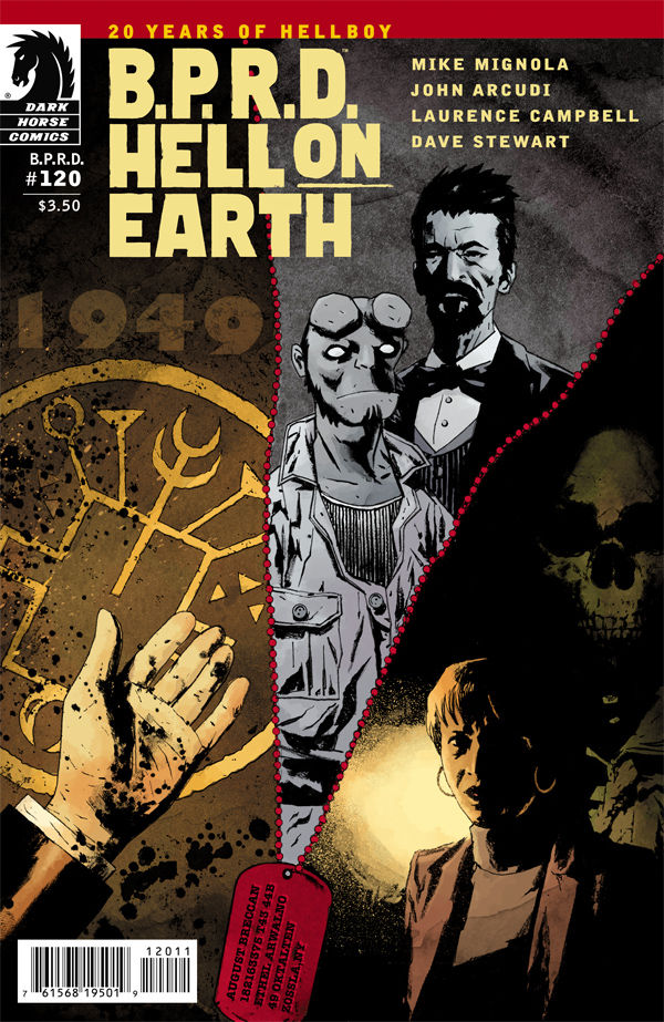 B.P.R.D.: Hell on Earth (2013) #120 | Dark Horse Comics | VF-NM