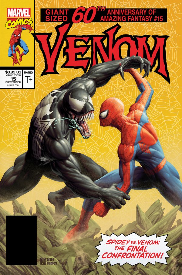 Venom, Vol. 5 #15b | Marvel Comics | NM-