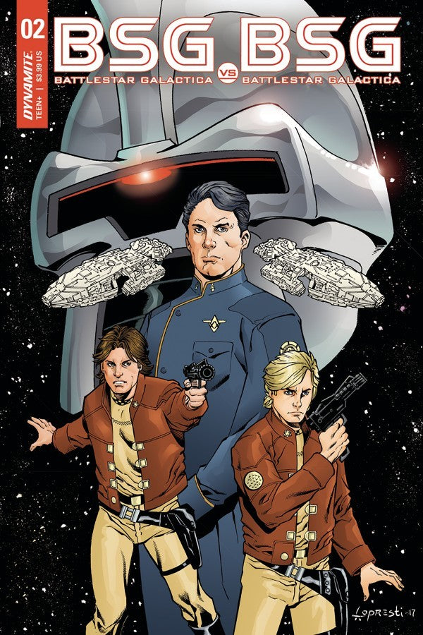 BSG vs. BSG #2a | Dynamite Entertainment | NM-
