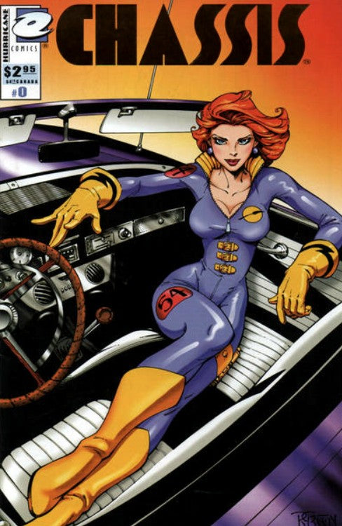 Chassis (Hurricane Comics) #0b | Hurricane Comics | VF