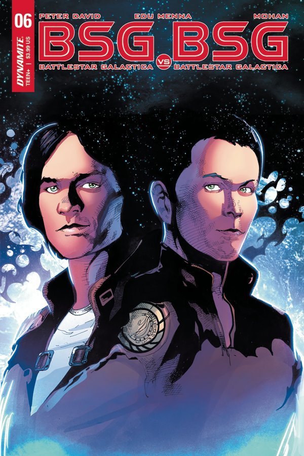 BSG vs. BSG #6d | Dynamite Entertainment | NM-