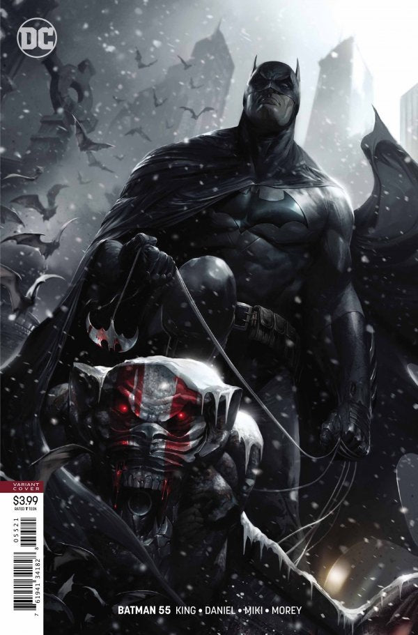 Batman, Vol. 3 #55b | DC Comics | NM-