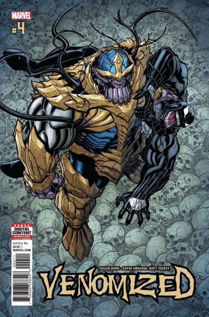 Venomized #4a | Marvel Comics | NM-