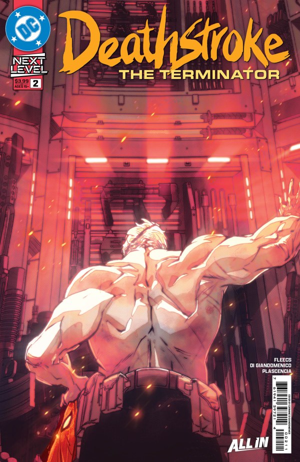 Deathstroke, The Terminator, Vol. 2 #2a | DC Comics | NM