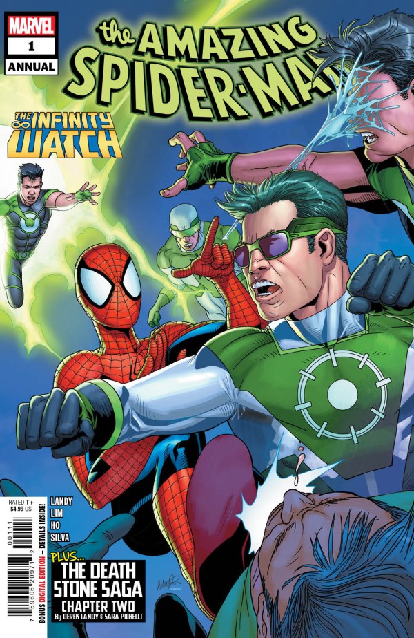 The Amazing Spider-Man, Vol. 6 Annual #2024a | Marvel Comics | VF-NM