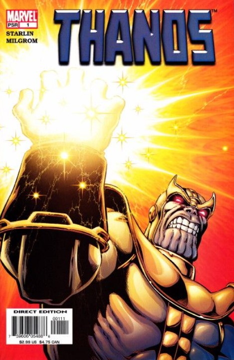 Thanos, Vol. 1 #1 | Marvel Comics | VF-NM