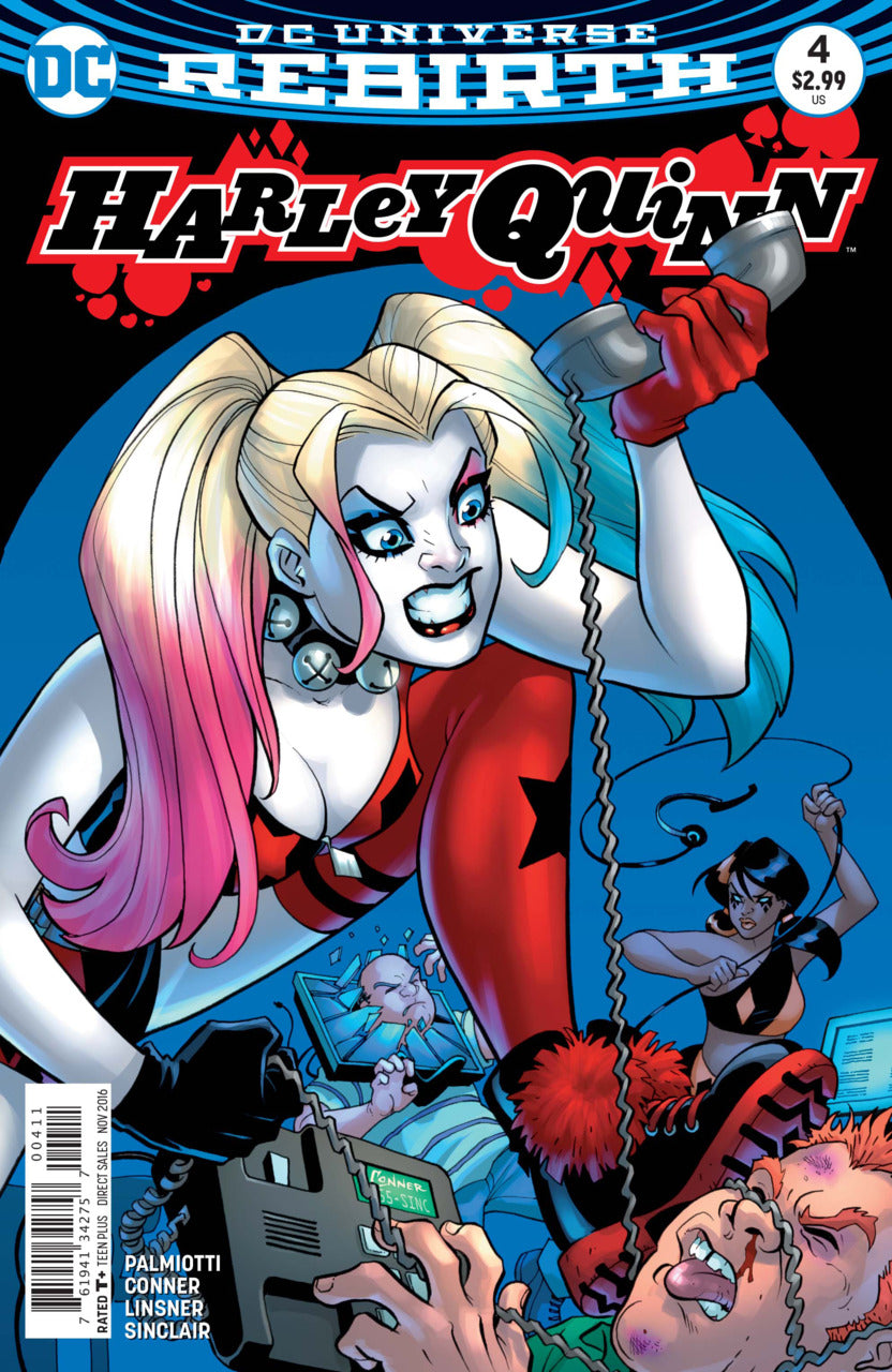 Harley Quinn, Vol. 3 #4a | DC Comics | VF-NM