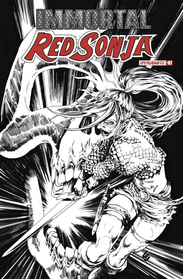 Immortal Red Sonja #7p | Dynamite Entertainment | NM-