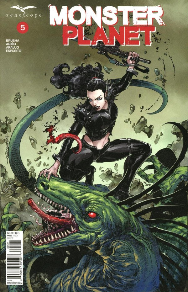 Monster Planet #5b | Zenescope Ent. | NM-
