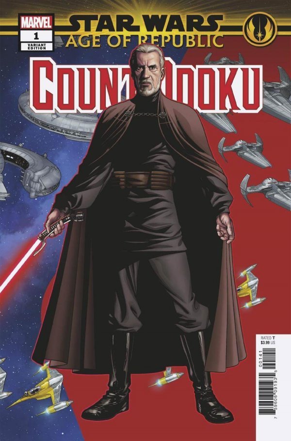 Star Wars: Age of Republic - Count Dooku #1d | Marvel Comics | VF-NM