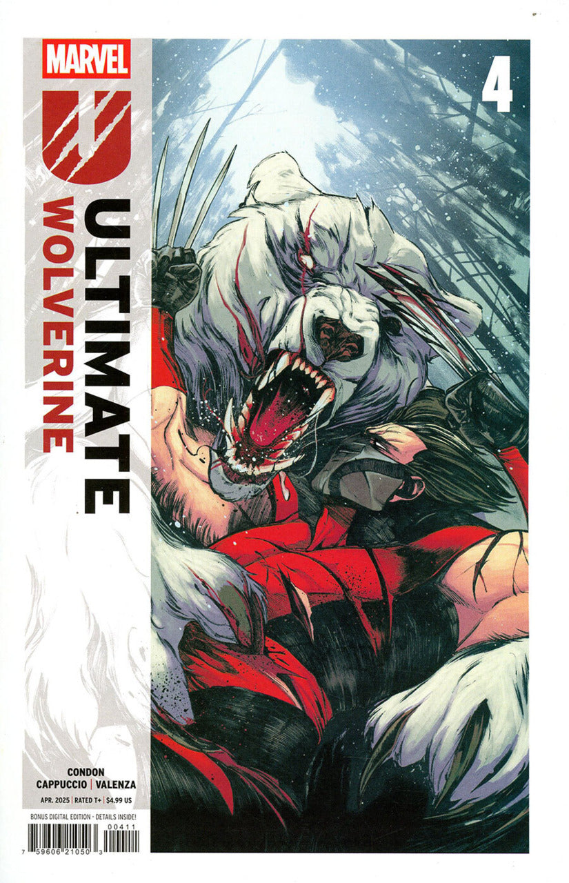 Ultimate Wolverine #4a | Marvel Comics | NM