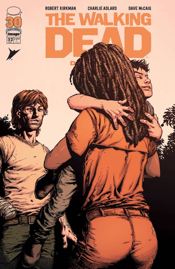 The Walking Dead Deluxe #52a | Image Comics | VF-NM