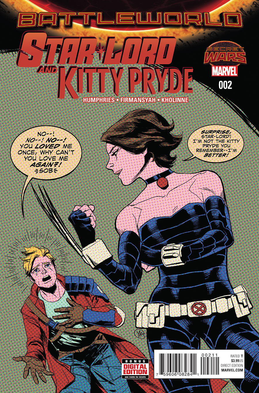 Star-Lord & Kitty Pryde #2a | Marvel Comics | VF-NM