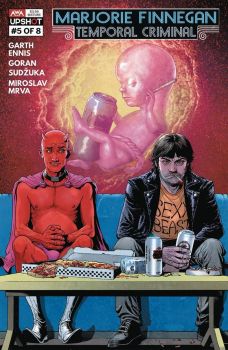 Marjorie Finnegan: Temporal Criminal #5 | AWA Studios | NM-