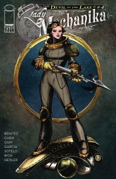 Lady Mechanika: The Devil in the Lake (Image Comics) #4a | Image Comics | NM-