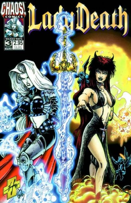 Lady Death (1998 - 1999 series) #3 | Chaos! Comics | VF-NM