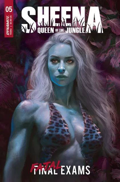 Sheena: Queen of The Jungle, Vol. 4 #5j | Dynamite Entertainment | VF-NM