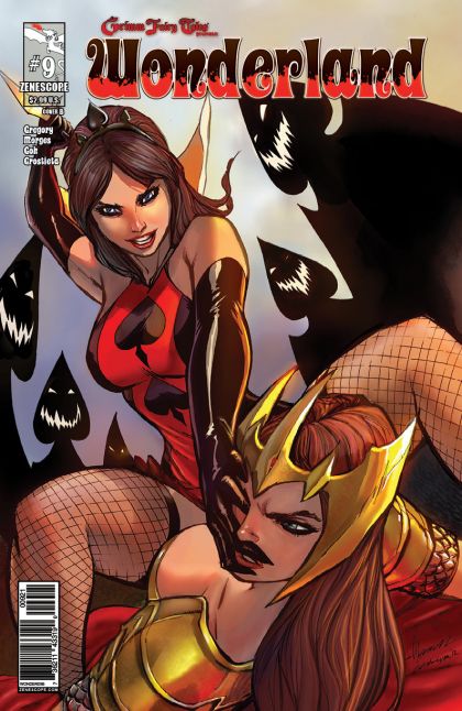 Grimm Fairy Tales Presents Wonderland #9b | Zenescope Ent. | VF-NM